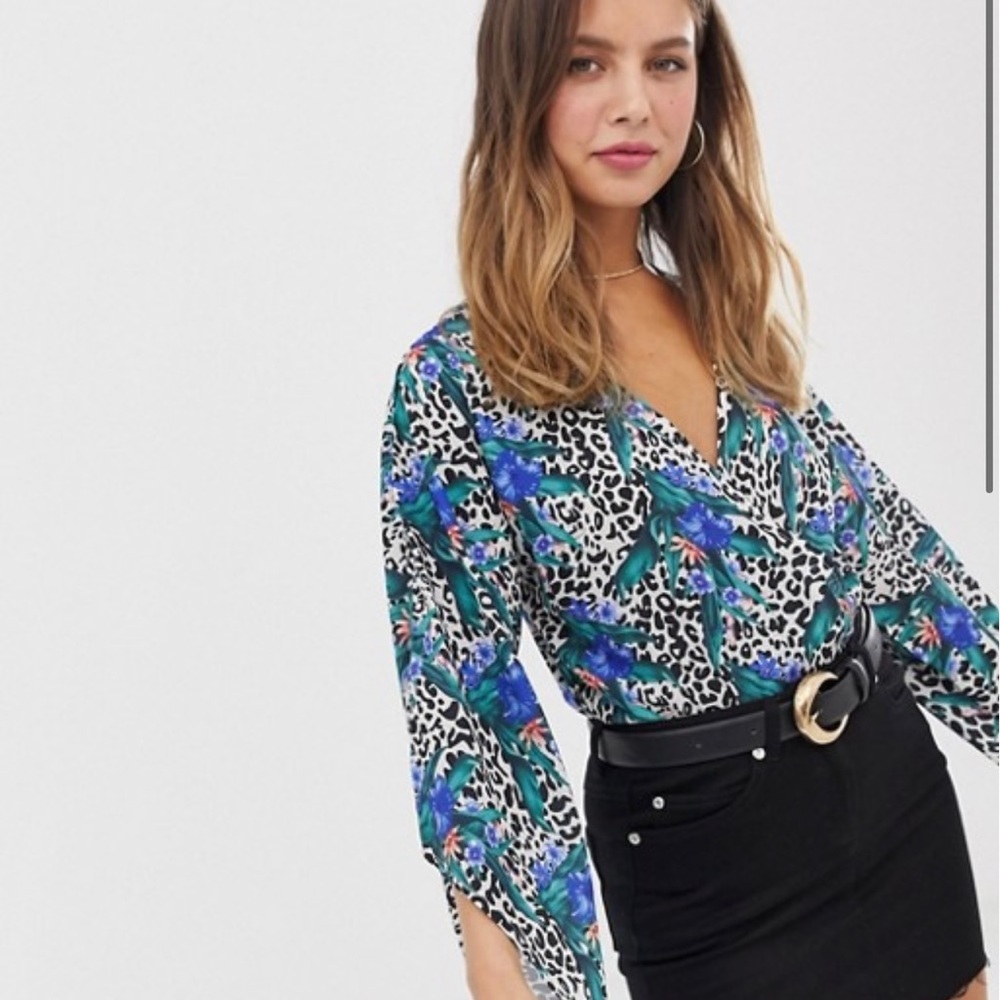 NWT ASOS Parisian Bodysuit